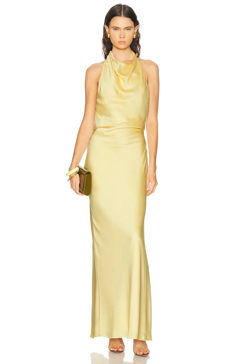 SIMKHAI Reannon Gown | Image 1 SIMKHAI Reannon Gown | Image 1