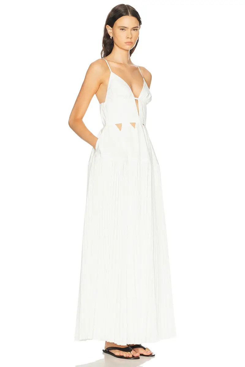Simkhai Selene Gown | Thumbnail 2 Simkhai Selene Gown | Thumbnail 2