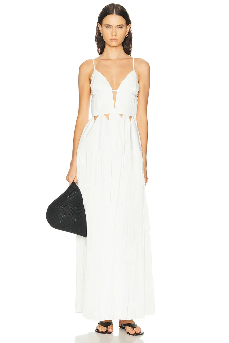 SIMKHAI Selene Gown | Image 1 SIMKHAI Selene Gown | Image 1