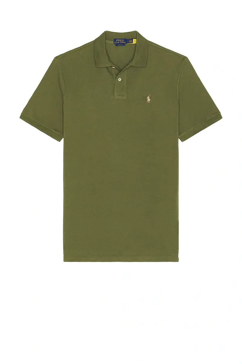 Polo Ralph Lauren Short Sleeve Mesh Polo | Thumbnail 4
