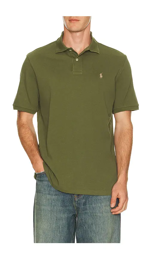 Polo Ralph Lauren Short Sleeve Mesh Polo | Thumbnail 6
