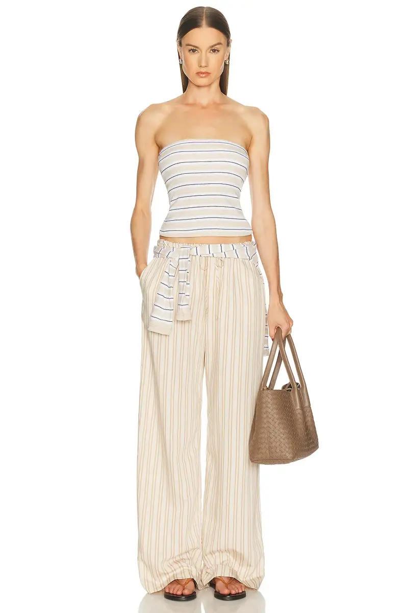 Sablyn Gemma Stripe Pull On Pant | Thumbnail 5 Sablyn Gemma Stripe Pull On Pant | Thumbnail 5
