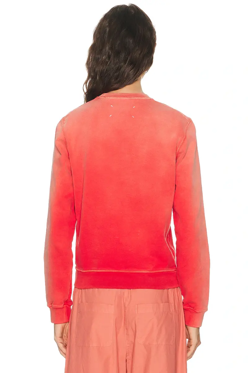 Maison Margiela Crewneck Sweatshirt | Thumbnail 3 Maison Margiela Crewneck Sweatshirt | Thumbnail 3