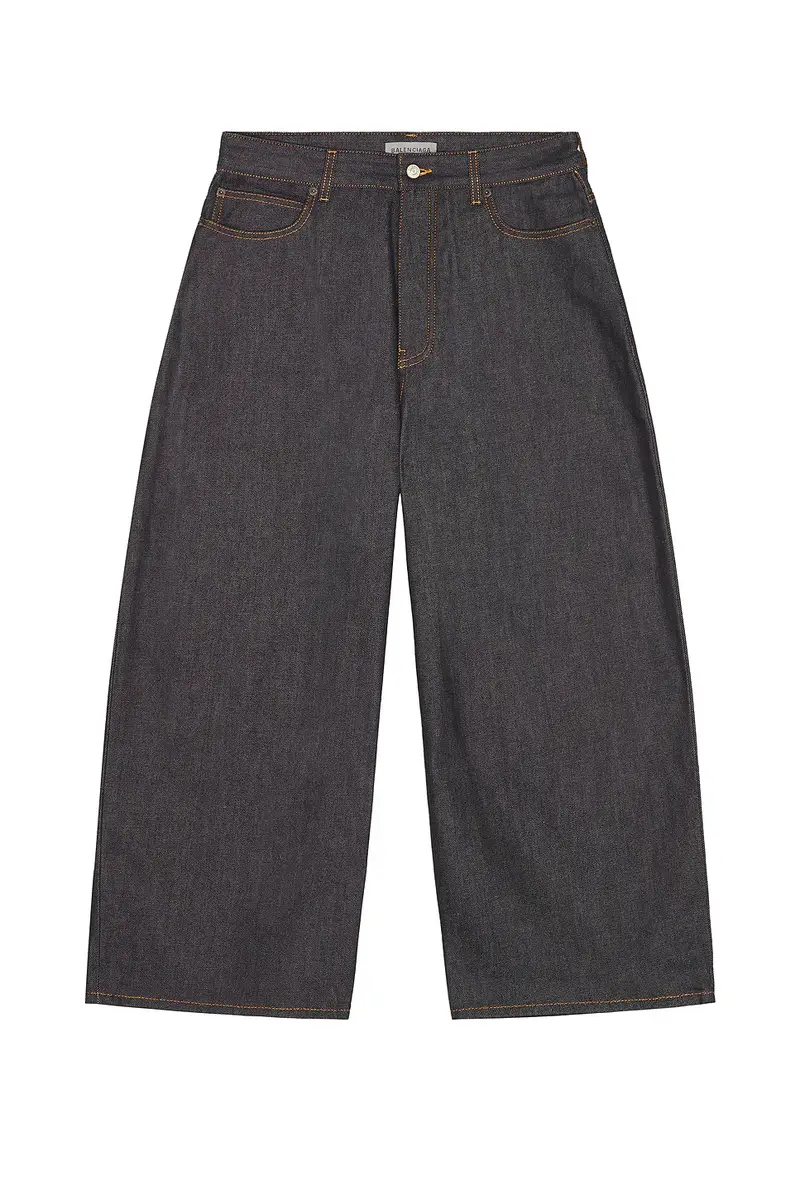 Balenciaga Round Fit Jeans | Thumbnail 5