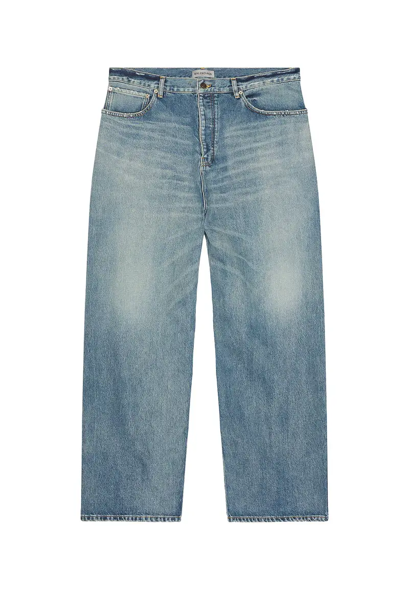 Balenciaga Baggy Fit Jeans | Thumbnail 5 Balenciaga Baggy Fit Jeans | Thumbnail 5