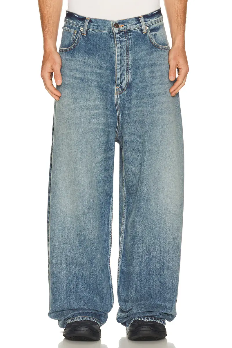 Balenciaga Baggy Fit Jeans | Image 1 Balenciaga Baggy Fit Jeans | Image 1