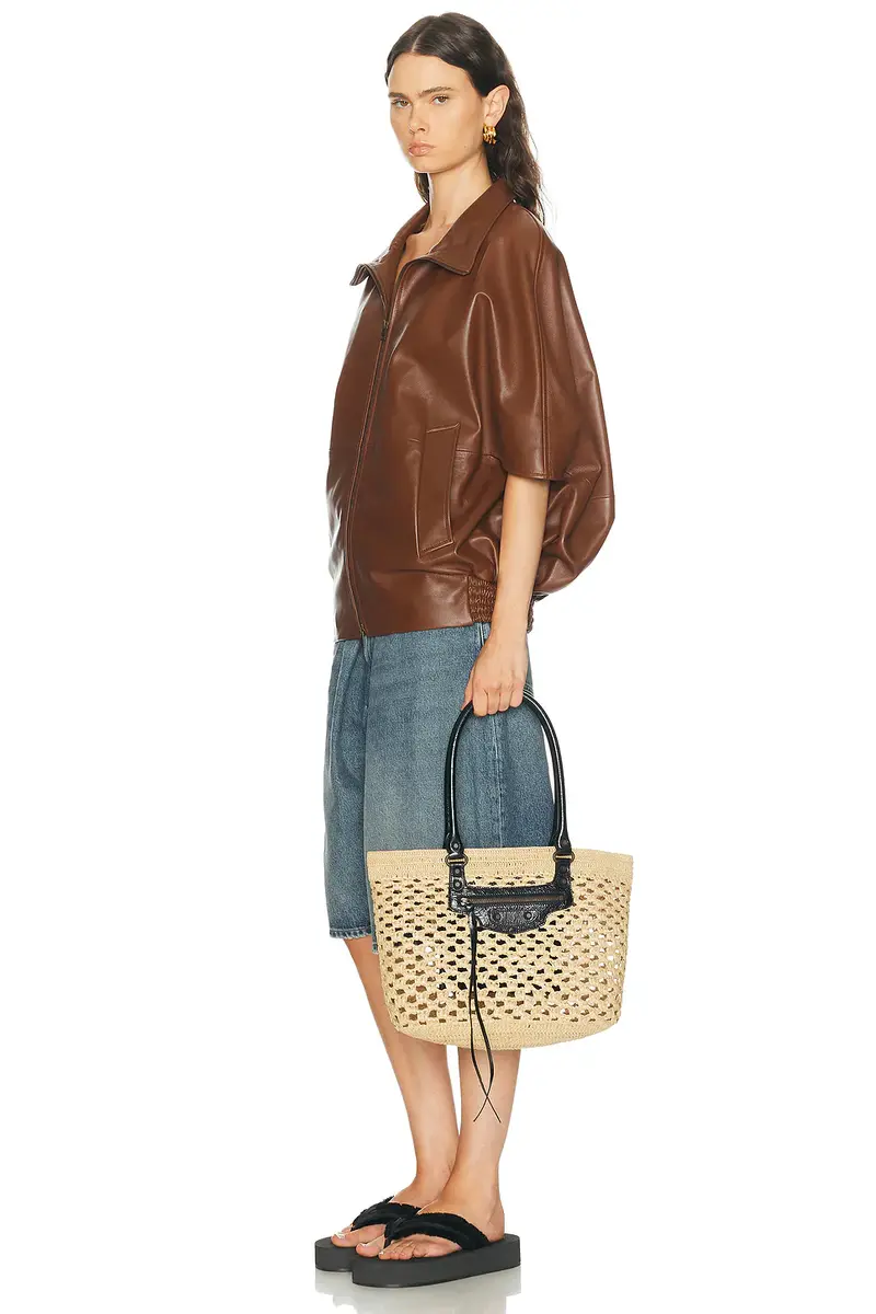 Balenciaga Le City Medium Basket Bag | Thumbnail 2 Balenciaga Le City Medium Basket Bag | Thumbnail 2
