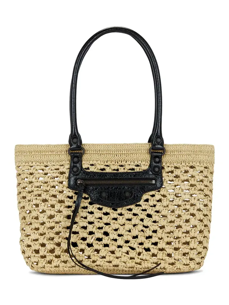 Balenciaga Le City Medium Basket Bag