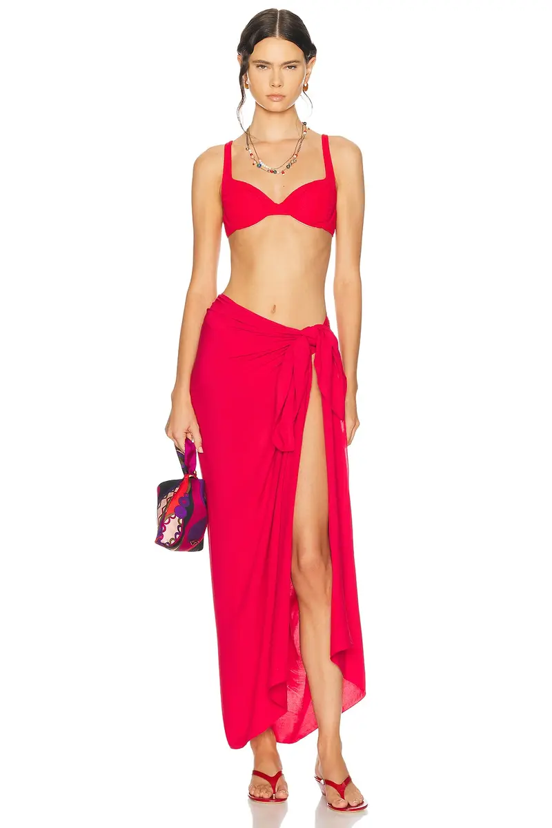 Juillet Cate Bikini Top | Thumbnail 4