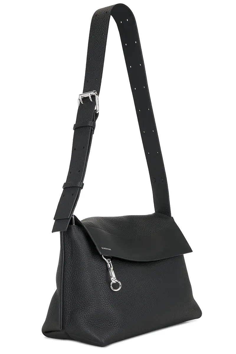 Givenchy Grained Soft Leather Casual Crossbody Bag | Thumbnail 3