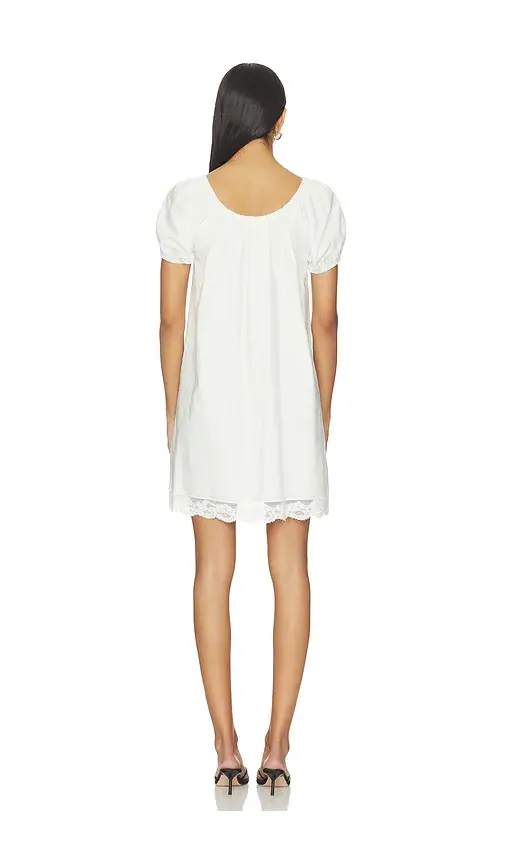 Faithfull Conca Mini Dress | Thumbnail 3 Faithfull Conca Mini Dress | Thumbnail 3