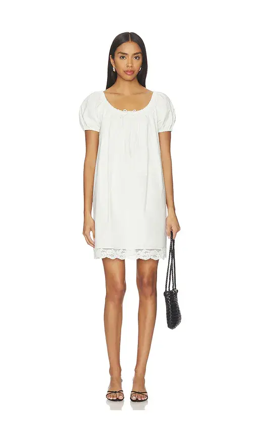 Faithfull Conca Mini Dress | Image 1 Faithfull Conca Mini Dress | Image 1