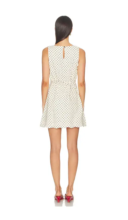 Faithfull Iria Mini Dress | Thumbnail 3