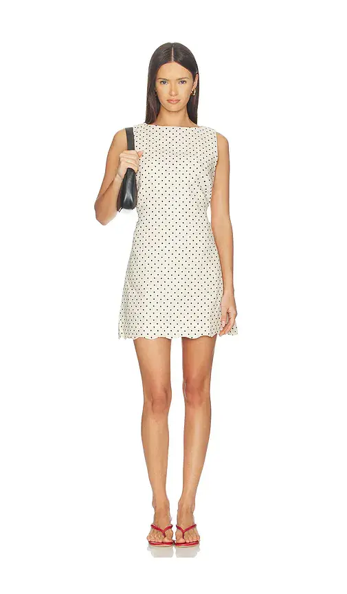Faithfull Iria Mini Dress | Image 1 Faithfull Iria Mini Dress | Image 1
