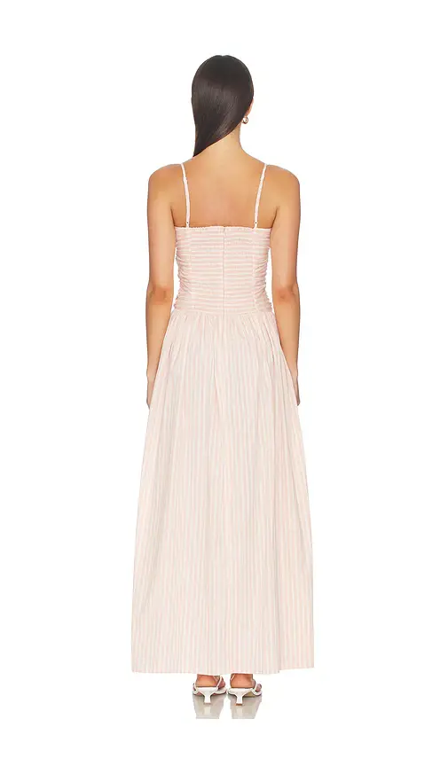 Faithfull Portlligat Maxi Dress | Thumbnail 3 Faithfull Portlligat Maxi Dress | Thumbnail 3