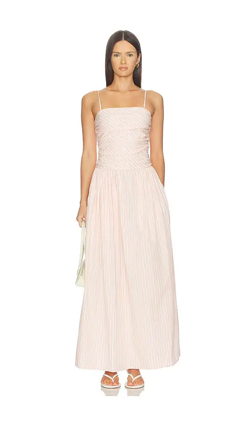 Faithfull Portlligat Maxi Dress | Image 1 Faithfull Portlligat Maxi Dress | Image 1