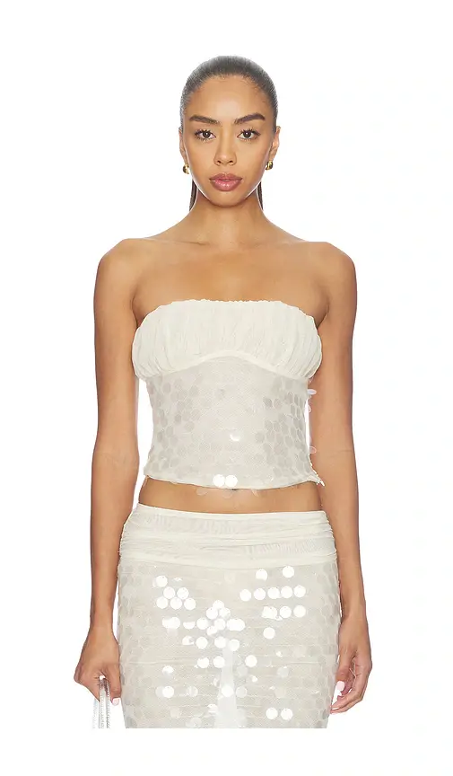 superdown Quintessa Strapless Top | Image 1 superdown Quintessa Strapless Top | Image 1