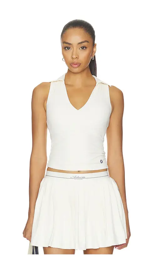 Astoria Polo Tank Top | Image 1 Astoria Polo Tank Top | Image 1