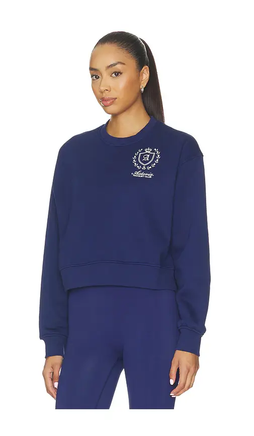 Astoria Racquet Club Cropped Sweatshirt | Thumbnail 2 Astoria Racquet Club Cropped Sweatshirt | Thumbnail 2