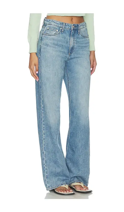 rag & bone Featherweight Logan Wide Jeans | Thumbnail 2 rag & bone Featherweight Logan Wide Jeans | Thumbnail 2