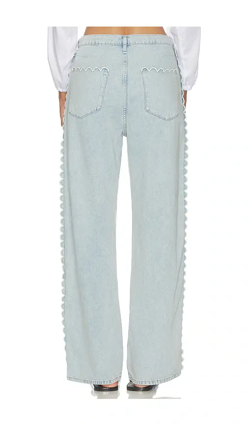 rag & bone Featherweight Phoebe Drawstring Jeans | Thumbnail 4 rag & bone Featherweight Phoebe Drawstring Jeans | Thumbnail 4