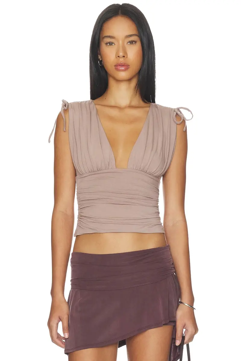 Tiger Mist Halona Top