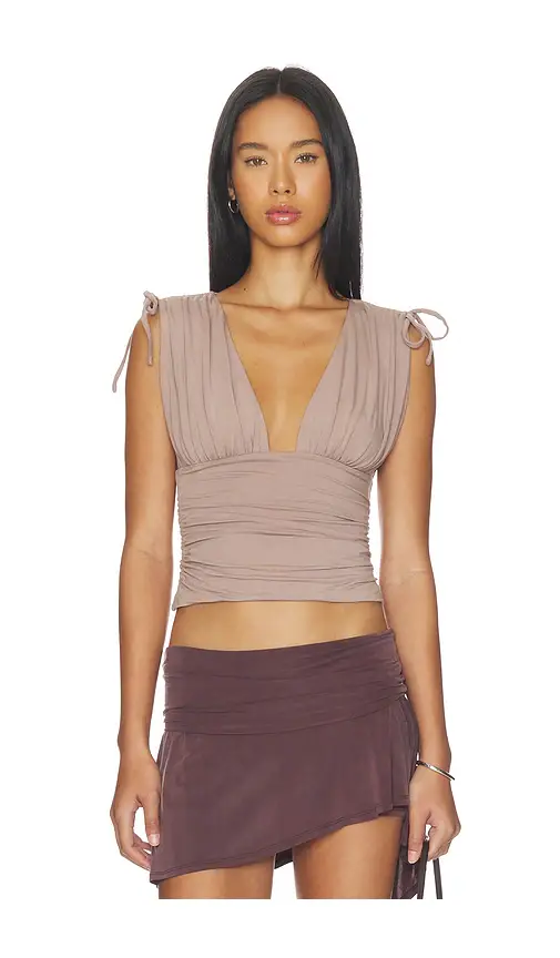 Tiger Mist Halona Top | Image 1 Tiger Mist Halona Top | Image 1