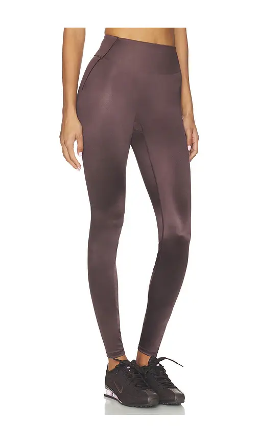 NikeSKIMS Shine Bonded Waist 29 Inch Leggings | Thumbnail 2