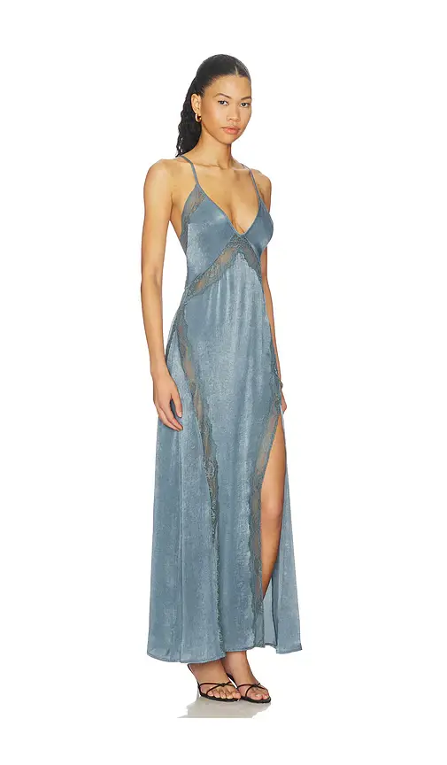 Free People X Intimately Some Kind Of Love Maxi Slip | Thumbnail 2 Free People X Intimately Some Kind Of Love Maxi Slip | Thumbnail 2