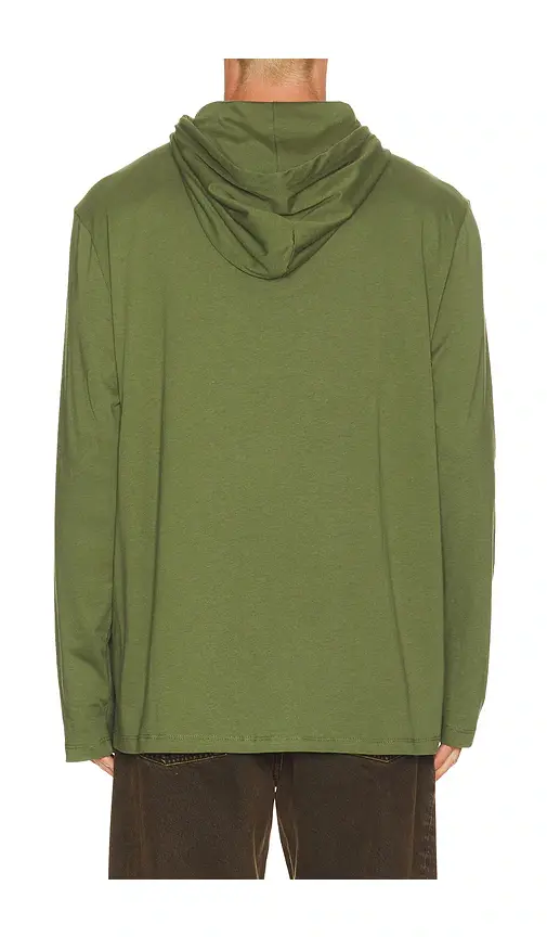 Polo Ralph Lauren Long Sleeve Hooded T-Shirt | Thumbnail 2 Polo Ralph Lauren Long Sleeve Hooded T-Shirt | Thumbnail 2