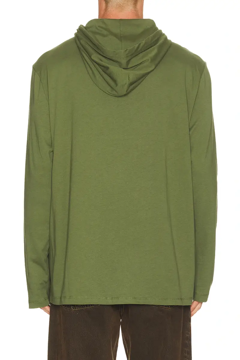 Polo Ralph Lauren Long Sleeve Hooded T-Shirt | Thumbnail 4 Polo Ralph Lauren Long Sleeve Hooded T-Shirt | Thumbnail 4