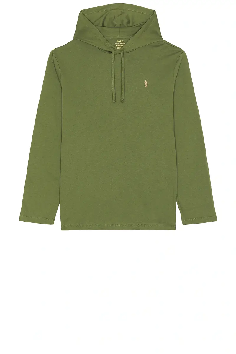 Polo Ralph Lauren Long Sleeve Hooded T-Shirt | Thumbnail 6 Polo Ralph Lauren Long Sleeve Hooded T-Shirt | Thumbnail 6