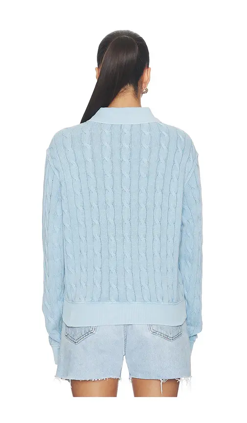 Polo Ralph Lauren Cotton Long Sleeve Polo | Thumbnail 3
