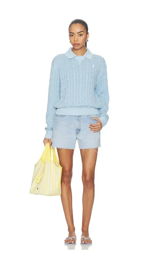 Polo Ralph Lauren Cotton Long Sleeve Polo | Thumbnail 4