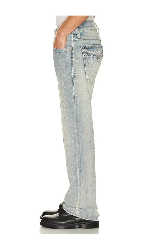 True Religion Billy Big T Flap Crystal Jeans | Thumbnail 2