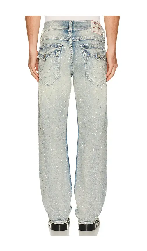 True Religion Billy Big T Flap Crystal Jeans | Thumbnail 3