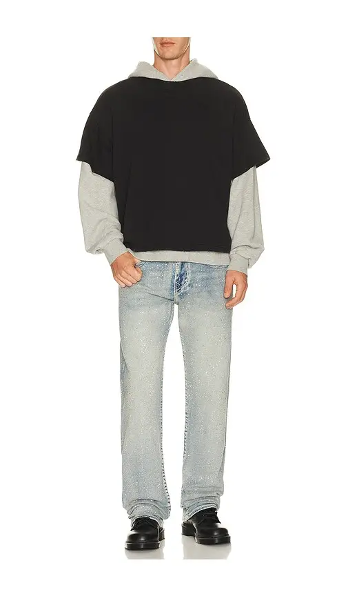 True Religion Billy Big T Flap Crystal Jeans | Thumbnail 4