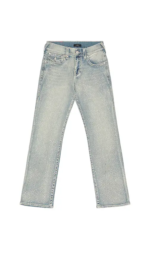 True Religion Billy Big T Flap Crystal Jeans | Thumbnail 5