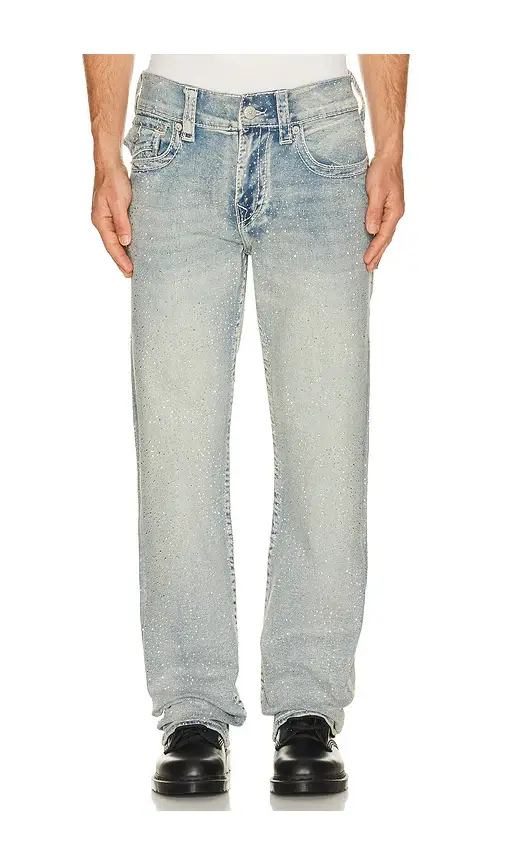 True Religion Billy Big T Flap Crystal Jeans | Image 1 True Religion Billy Big T Flap Crystal Jeans | Image 1