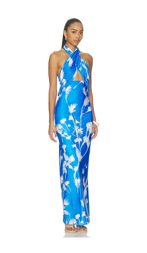 Especia Kim Neel Long Dress | Thumbnail 2 Especia Kim Neel Long Dress | Thumbnail 2