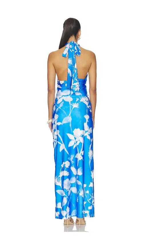 Especia Kim Neel Long Dress | Thumbnail 3 Especia Kim Neel Long Dress | Thumbnail 3
