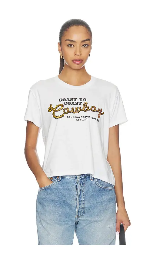 Sendero Provisions Co. Coast To Coast T Shirt | Image 1 Sendero Provisions Co. Coast To Coast T Shirt | Image 1