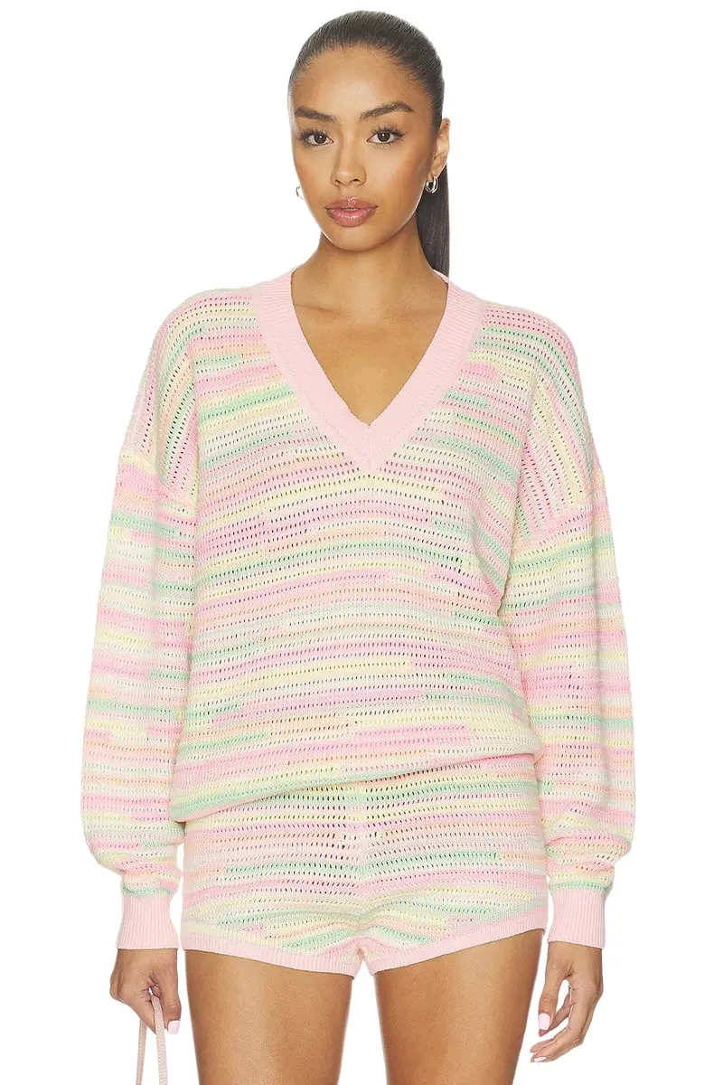 LoveShackFancy Marlieanna Pullover