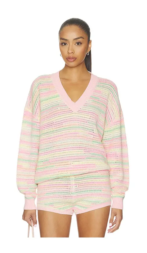 LoveShackFancy Marlieanna Pullover | Image 1 LoveShackFancy Marlieanna Pullover | Image 1