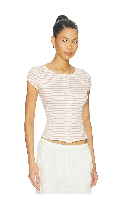 Free People Most Wanted Striped Cardigan | Thumbnail 2