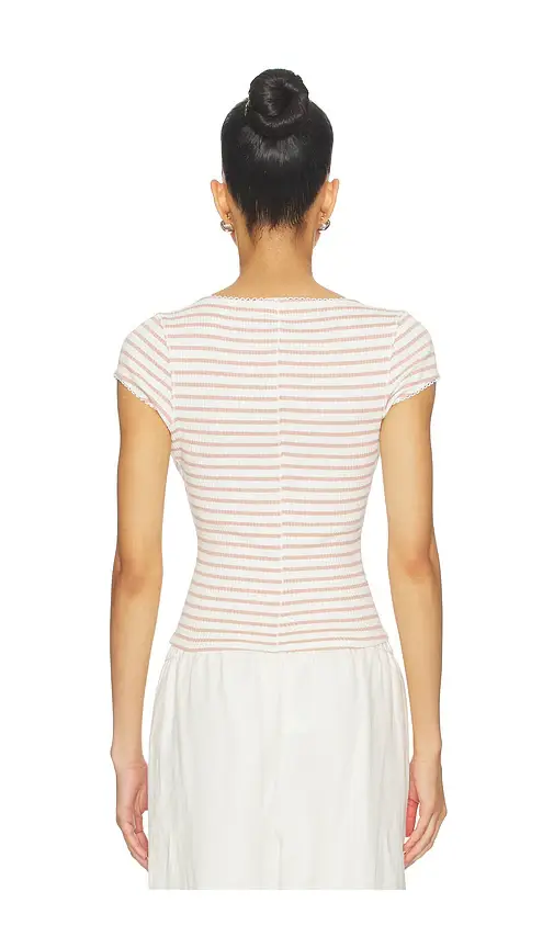 Free People Most Wanted Striped Cardigan | Thumbnail 3