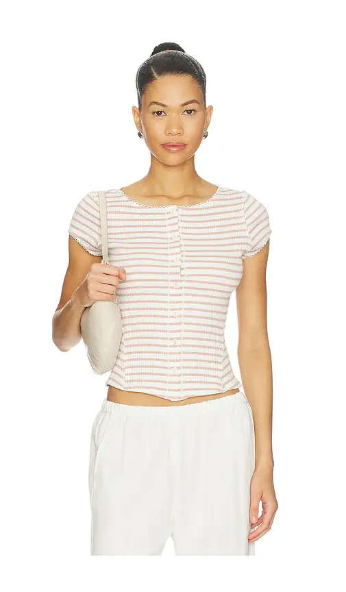 Free People Most Wanted Striped Cardigan | Image 1 Free People Most Wanted Striped Cardigan | Image 1