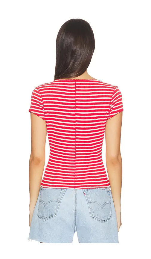 Free People Most Wanted Striped Cardigan | Thumbnail 3