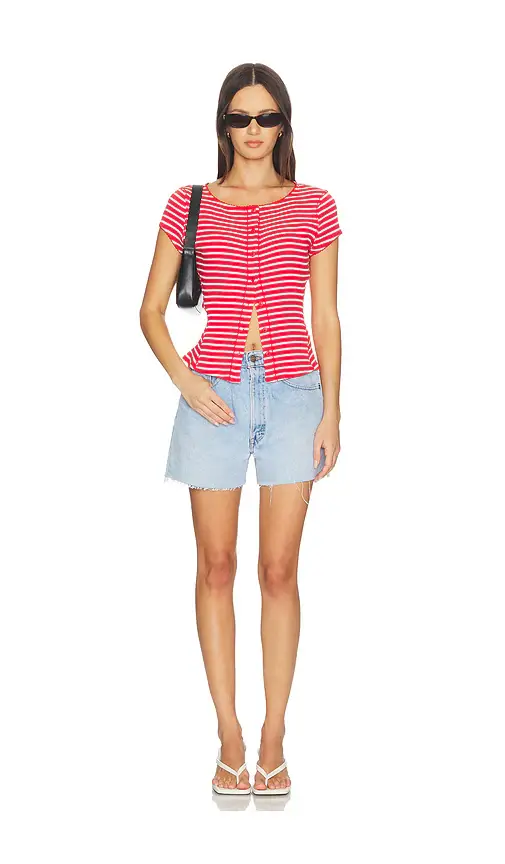 Free People Most Wanted Striped Cardigan | Thumbnail 4