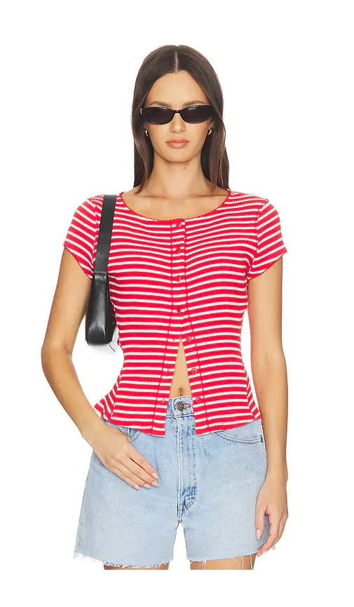 Free People Most Wanted Striped Cardigan | Image 1 Free People Most Wanted Striped Cardigan | Image 1